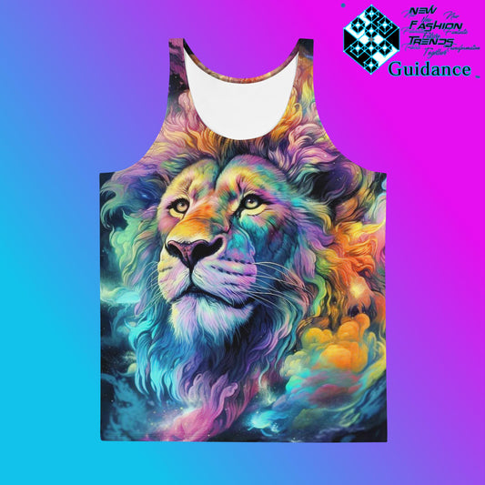 Lion's Palette - Tank Tops Tank Tops by XGuidance XS 2