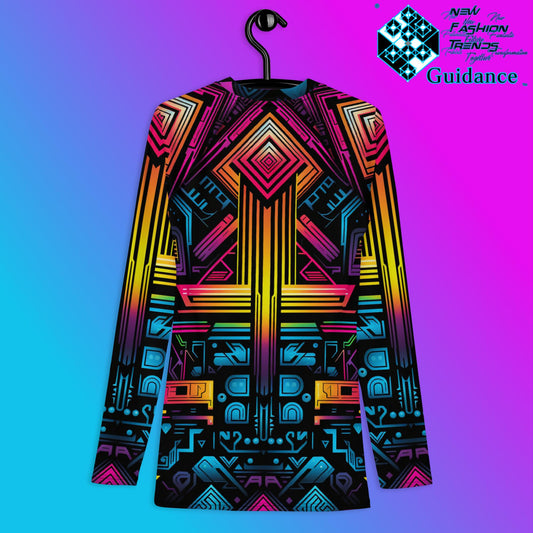 Luminary Nexus Rash Guard Swim Shirt Rash Guard by XGuidance XS 2