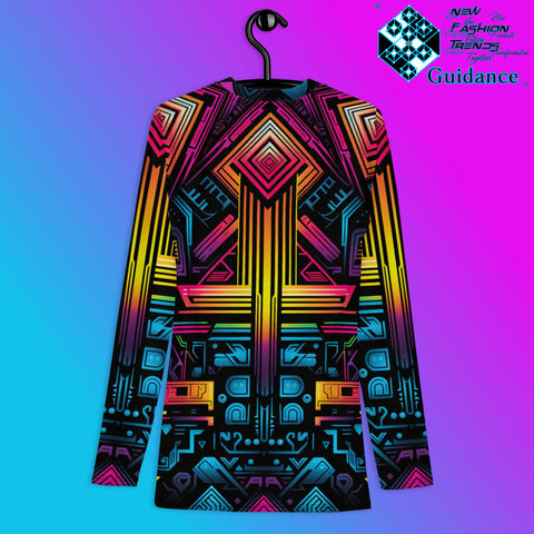 Luminary Nexus Rash Guard Swim Shirt Rash Guard by XGuidance XS 2