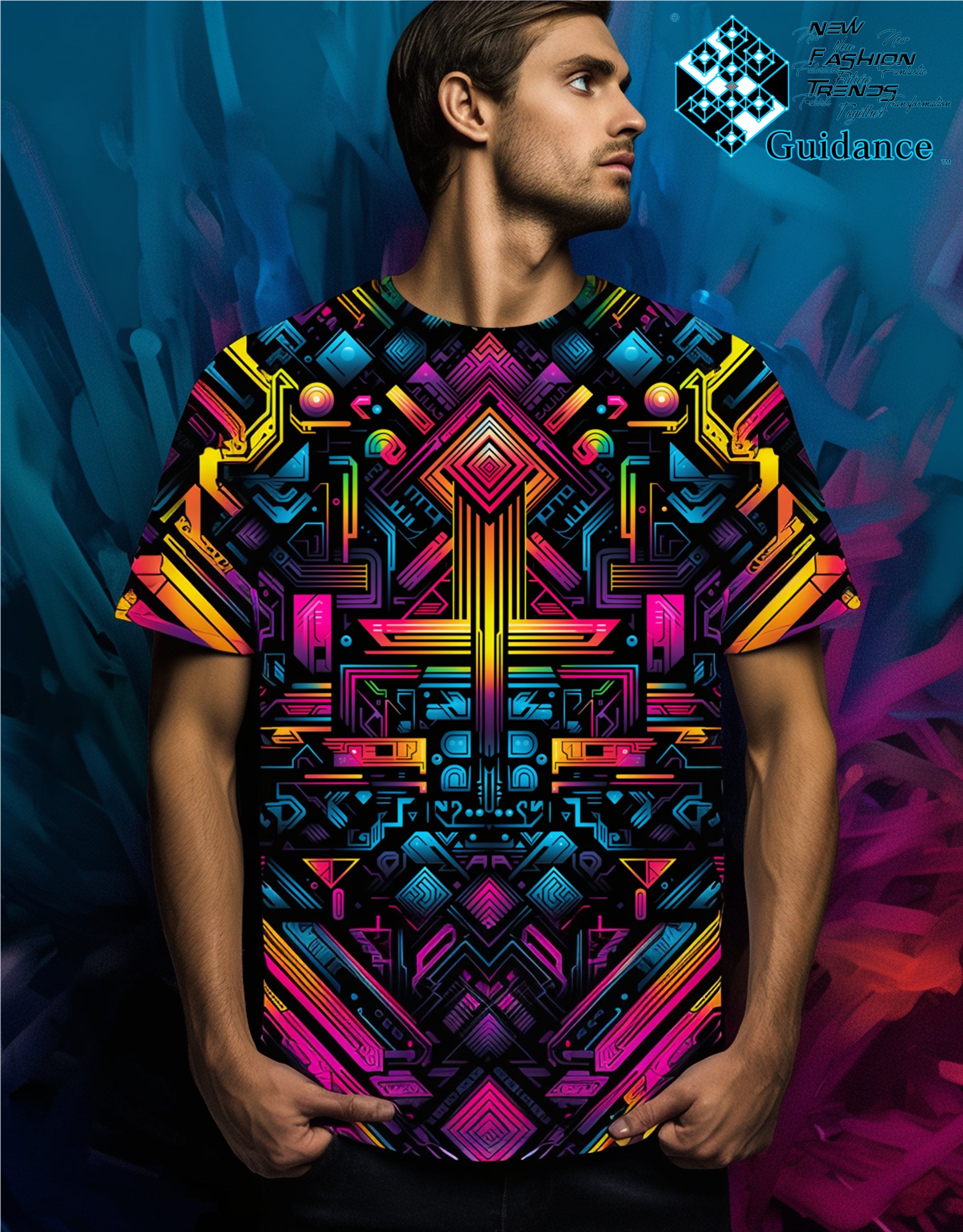 Luminary Nexus T-Shirt T-Shirts by XGuidance XS 1