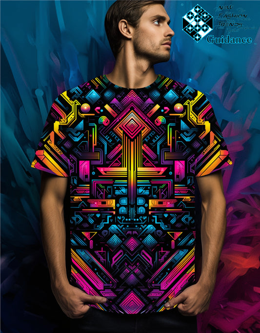 Luminary Nexus T-Shirt T-Shirts by XGuidance XS 1