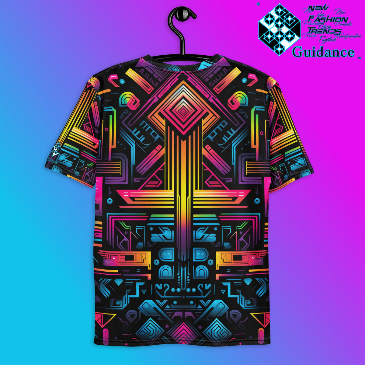 Luminary Nexus T-Shirt T-Shirts by XGuidance XS 3