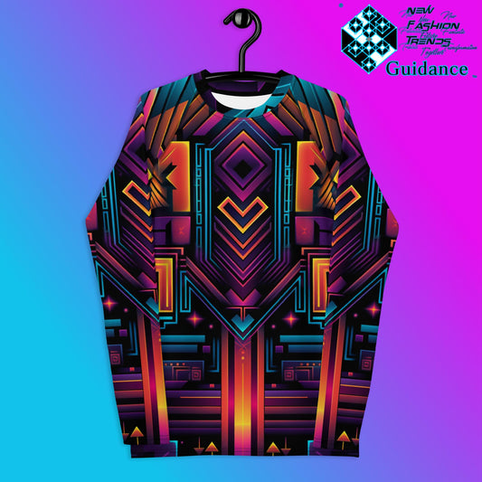 Luminous Ascent Rash Guard Swim Shirt Rash Guard by XGuidance XS 1