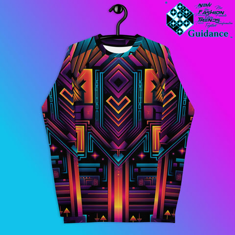Luminous Ascent Rash Guard Swim Shirt Rash Guard by XGuidance XS 1
