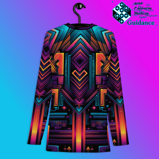 Luminous Ascent Rash Guard Swim Shirt Rash Guard by XGuidance XS 2