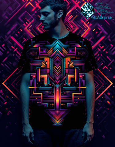 Luminous Ascent T-Shirt T-Shirts by XGuidance XS 1