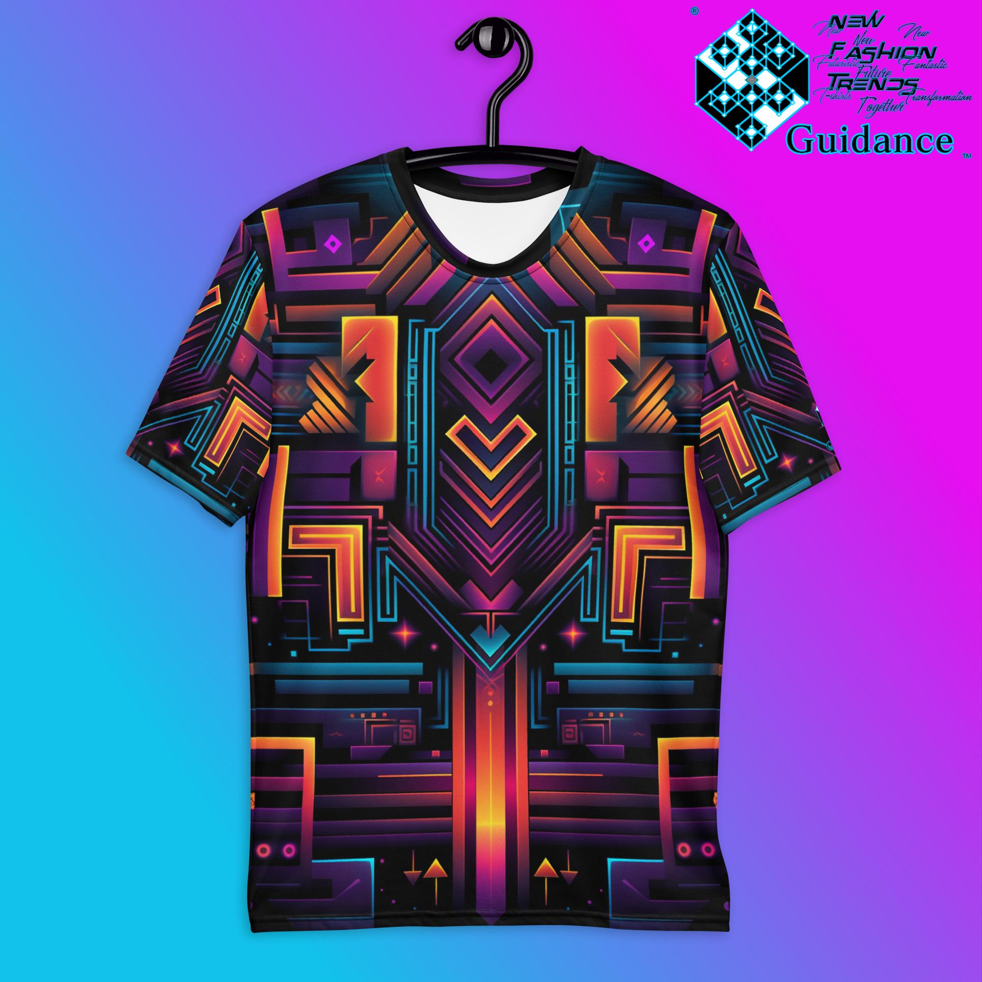 Luminous Ascent T-Shirt T-Shirts by XGuidance XS 3