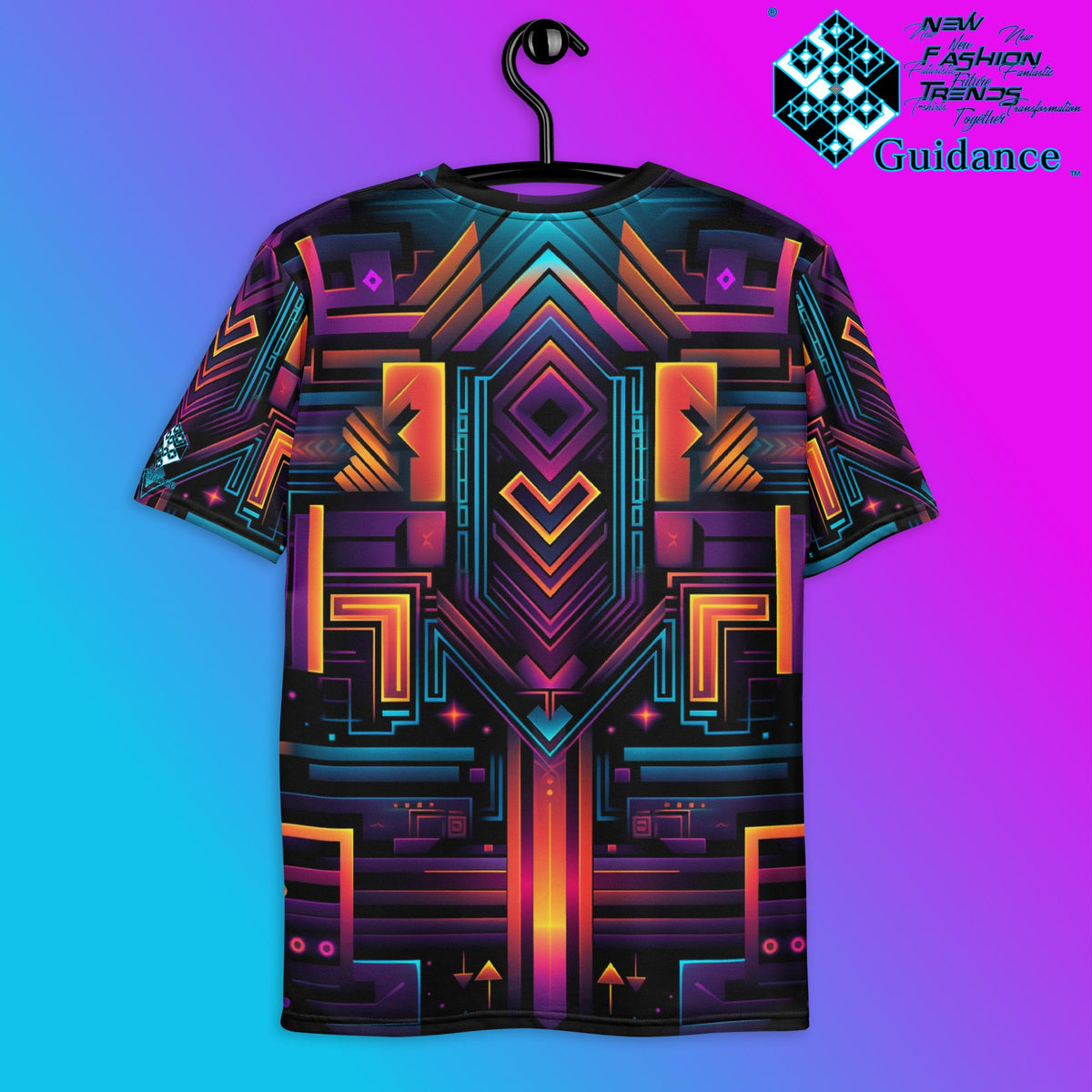 Luminous Ascent T-Shirt T-Shirts by XGuidance XS 4