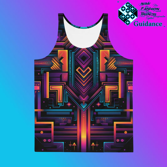 Luminous Ascent – Tank Top Tank Top by XGuidance XS 1