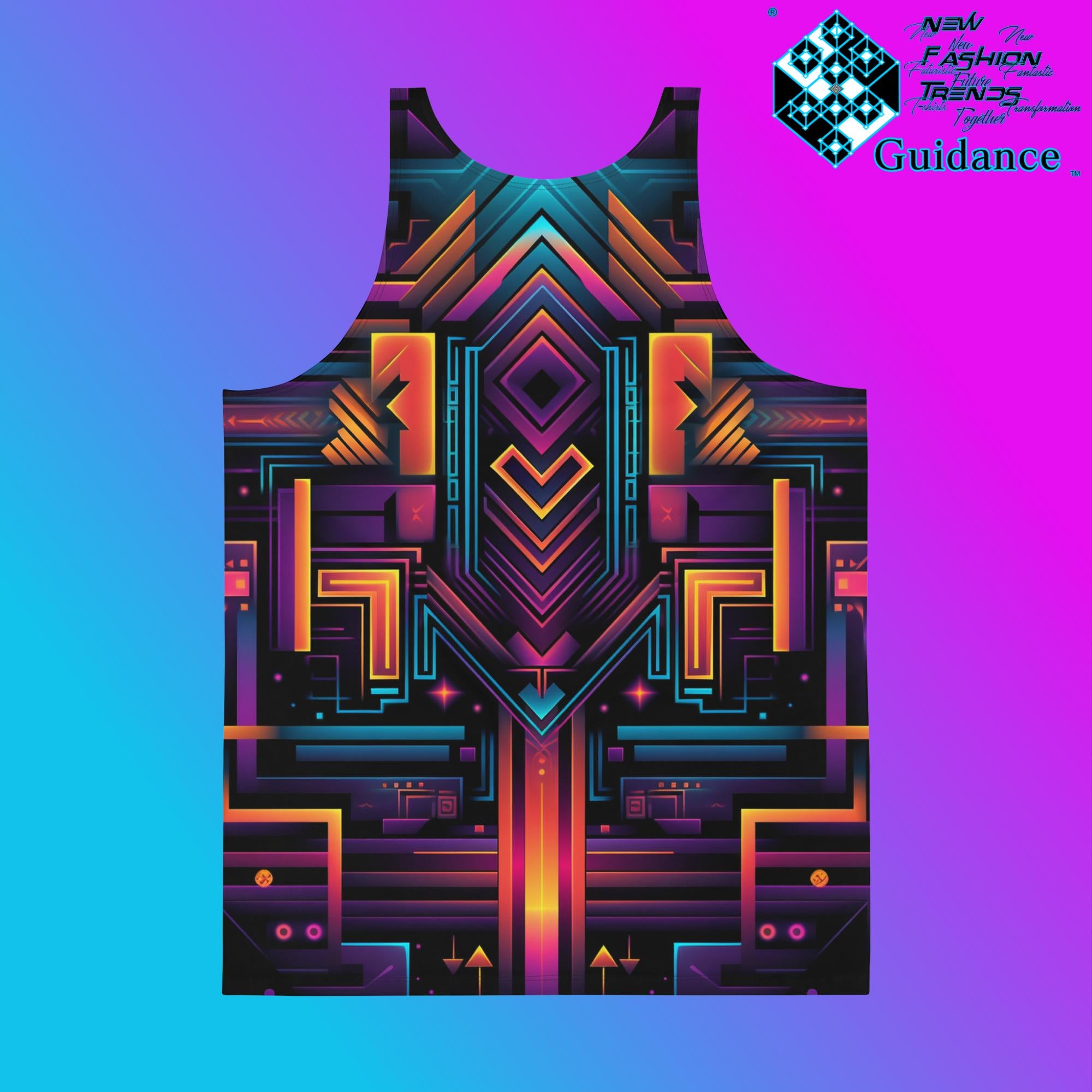 Luminous Ascent – Tank Top Tank Top by XGuidance XS 2