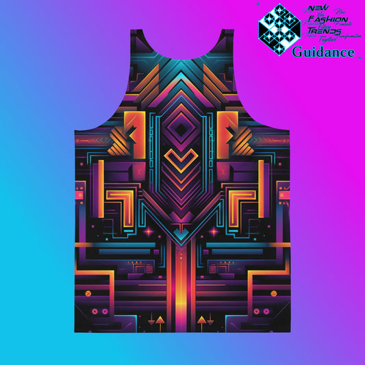 Luminous Ascent – Tank Top Tank Top by XGuidance XS 2
