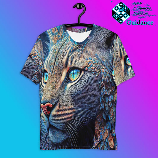 Luxurious Cat T-Shirt T-Shirts by XGuidance XS 1