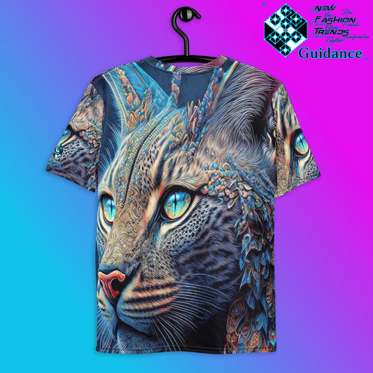 Luxurious Cat T-Shirt T-Shirts by XGuidance XS 2