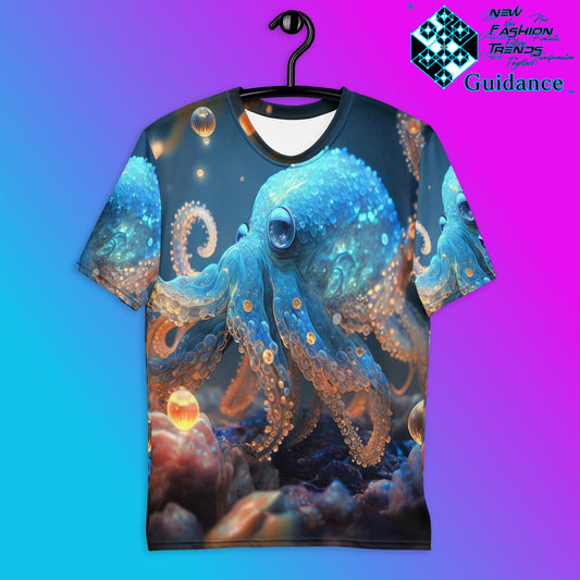 Magic Glowing T-Shirt T-Shirts by XGuidance XS 1