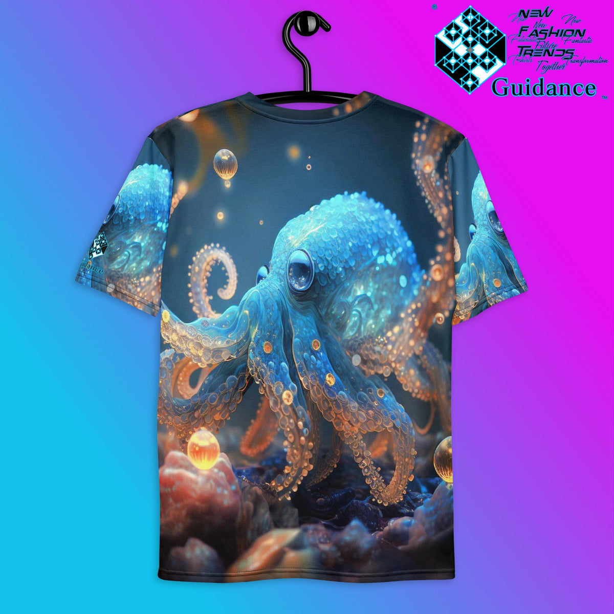 Magic Glowing T-Shirt T-Shirts by XGuidance XS 2