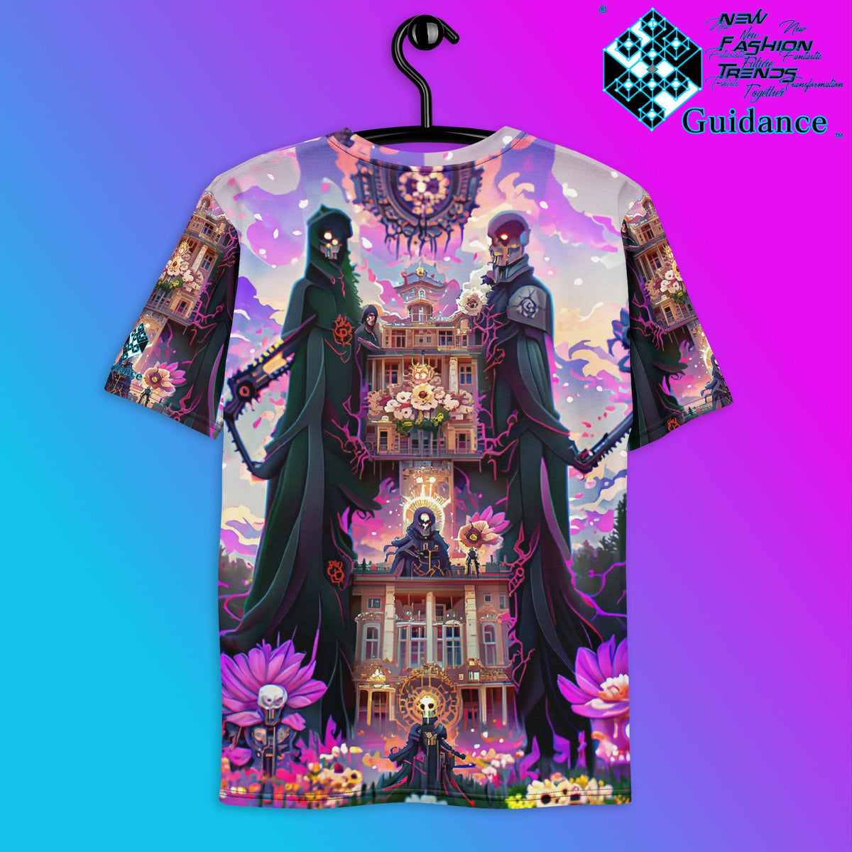 Magic Mansion T-Shirt T-Shirts by XGuidance XS 2