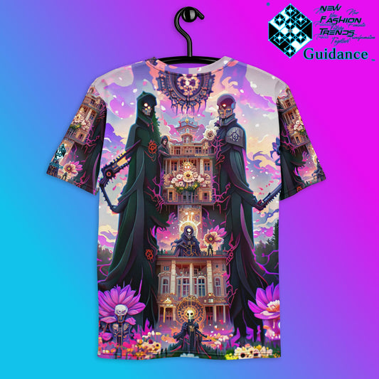 Magic Mansion T-Shirt T-Shirts by XGuidance XS 2