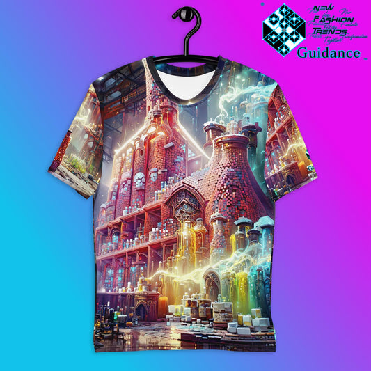 Magic Pixels T-Shirt T-Shirts by XGuidance XS 1