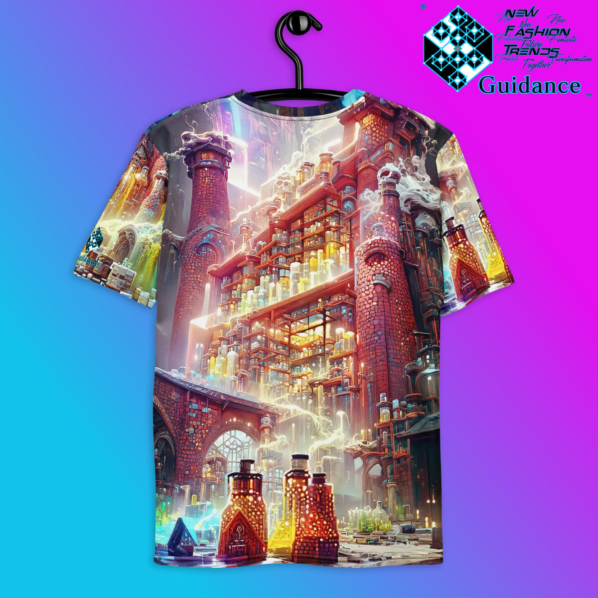 Magic Pixels T-Shirt T-Shirts by XGuidance XS 2