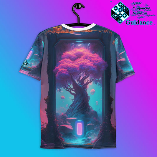 Magic Purple Tree T-Shirt T-Shirts by XGuidance XS 2