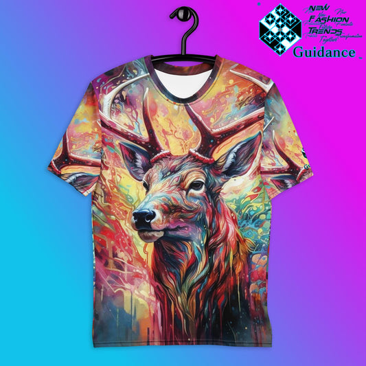 Majestic Deer T-Shirt T-Shirts by XGuidance XS 1