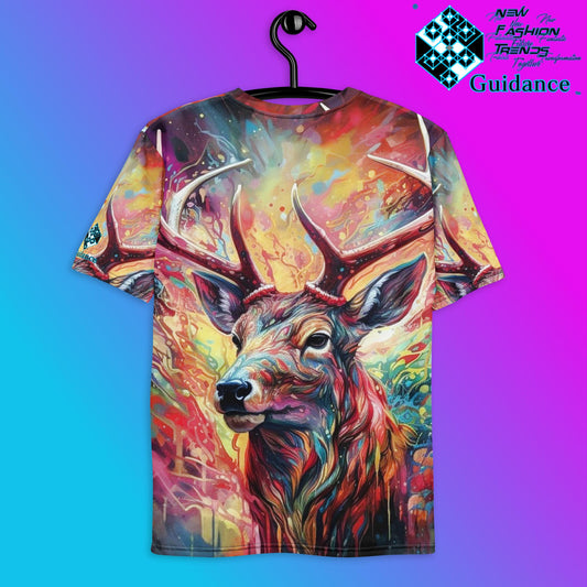 Majestic Deer T-Shirt T-Shirts by XGuidance XS 2