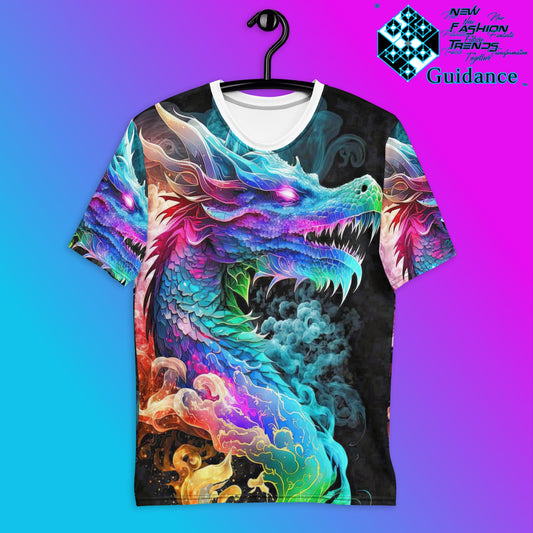 Majestic Dragon T-Shirt T-Shirts by XGuidance XS 1