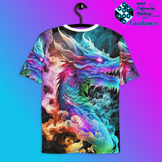 Majestic Dragon T-Shirt T-Shirts by XGuidance XS 2