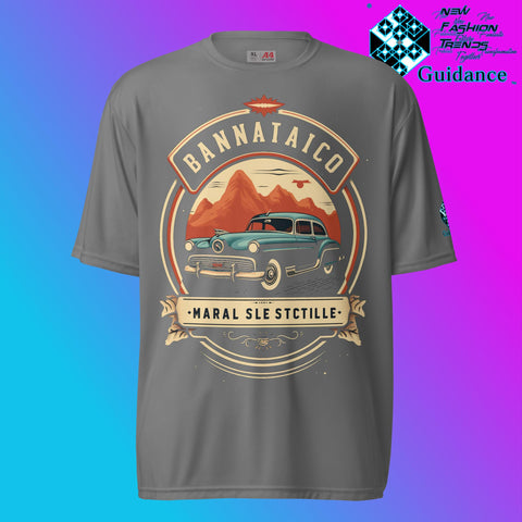 Maral Retro Vintage Car T Shirt by XGuidance Graphite 3