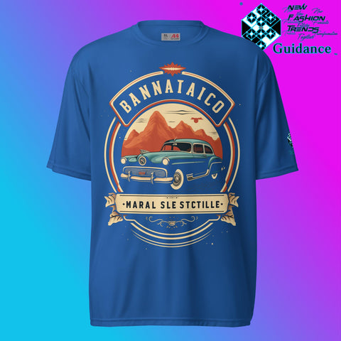 Maral Retro Vintage Car T Shirt by XGuidance Royal 6