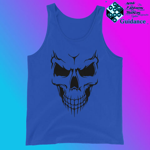 Mask - Tank Tops Tank Tops by XGuidance True Royal 3