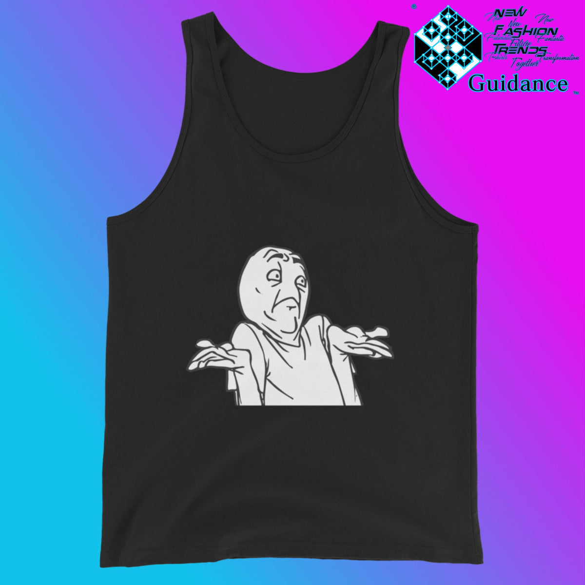 Me No Comics - Tank Tops Tank Tops by XGuidance Black 1