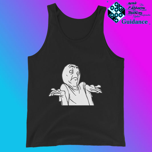 Me No Comics - Tank Tops Tank Tops by XGuidance Black 1