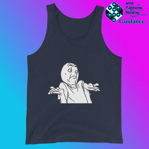 Me No Comics - Tank Tops Tank Tops by XGuidance Navy 4