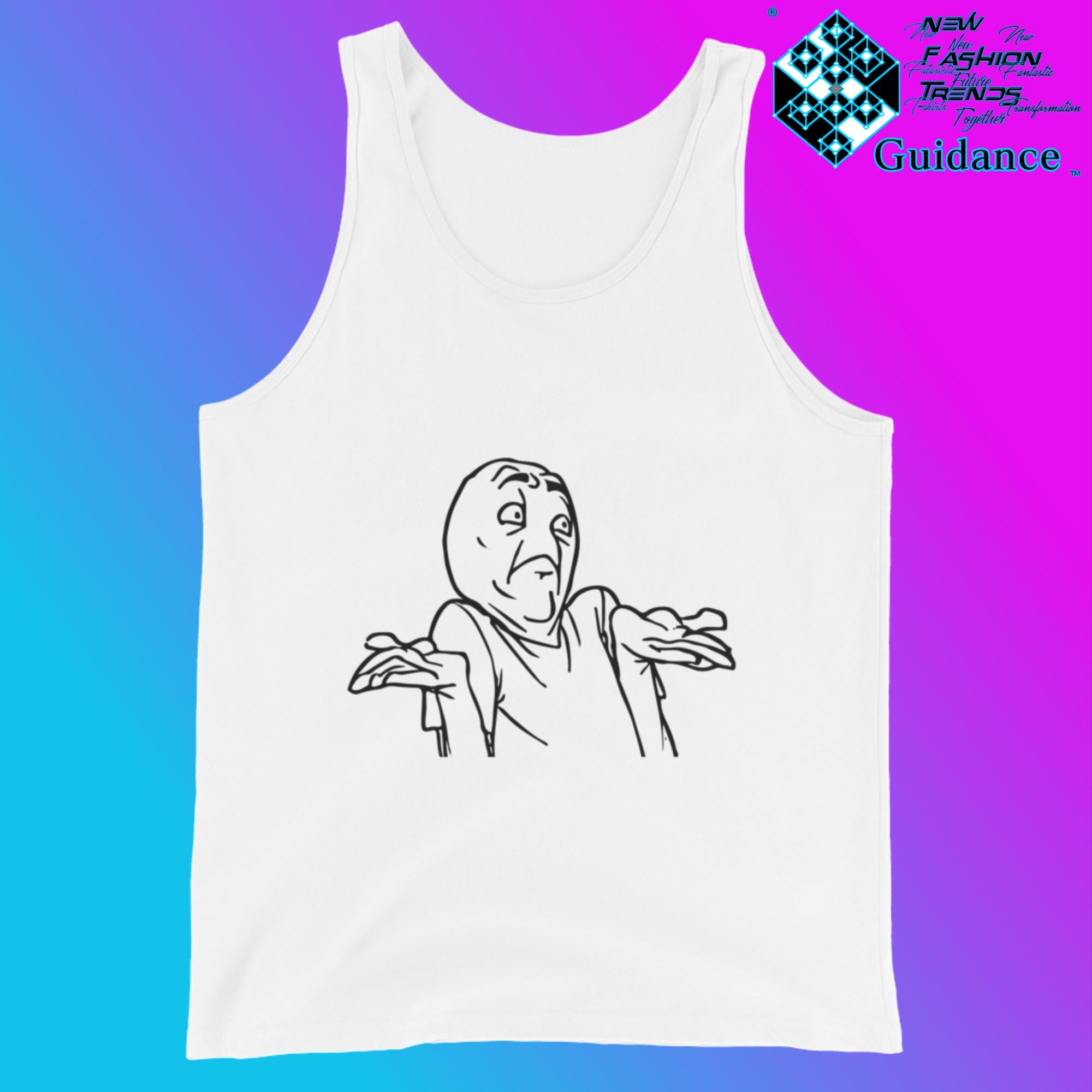 Me No Comics - Tank Tops Tank Tops by XGuidance White 5