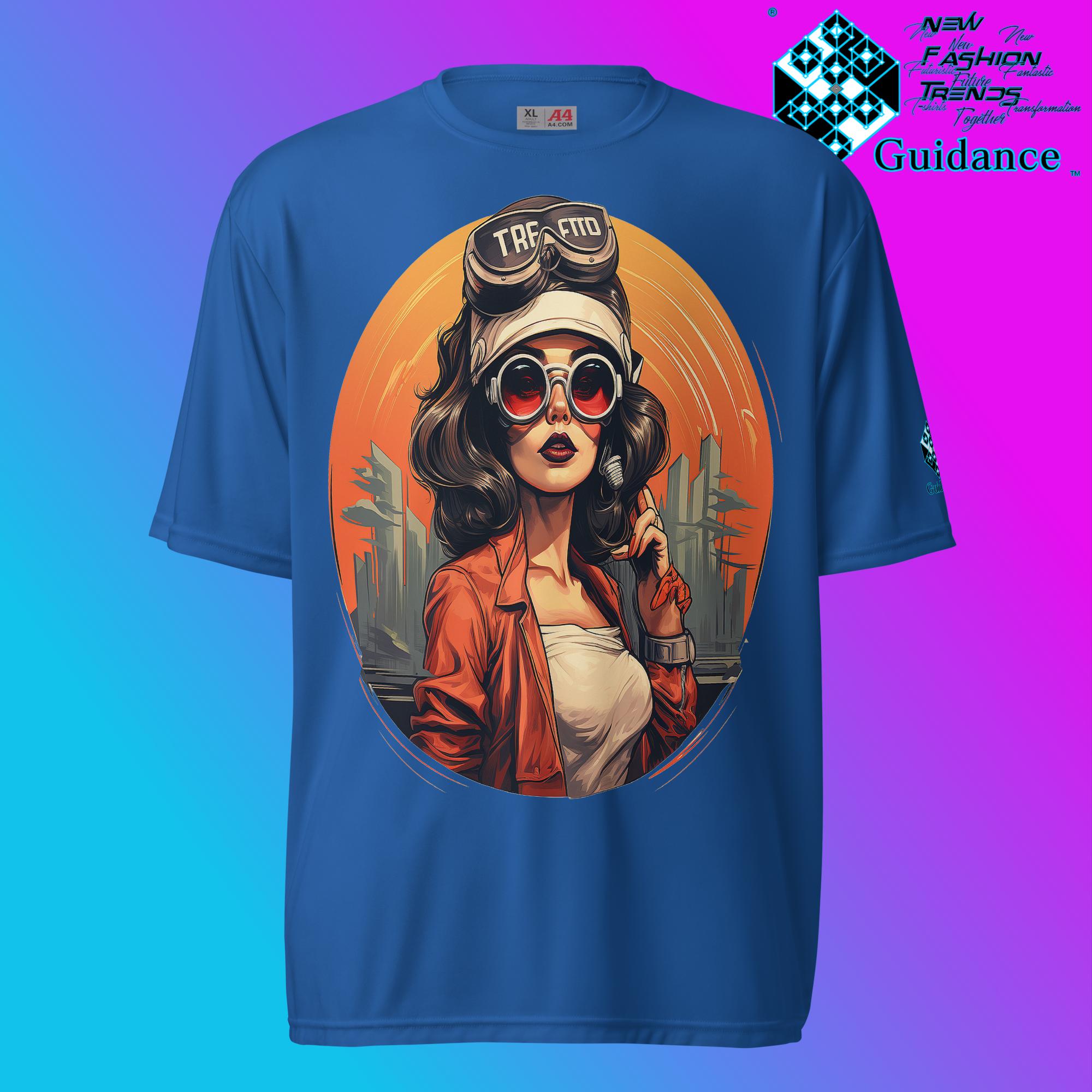 Mechanic Muse Retro T Shirt by XGuidance Royal 8
