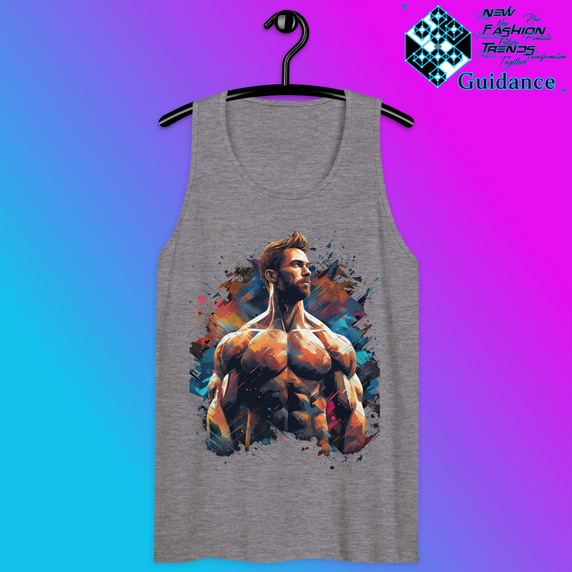 Premium Tank Top for Men - Workout Clothing - XGuidance