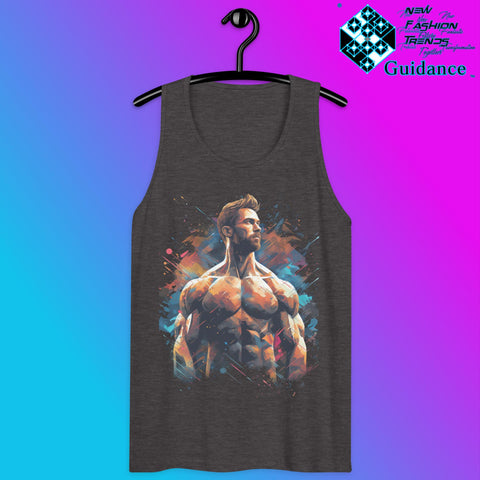 Premium Tank Top for Men - Workout Clothing - XGuidance