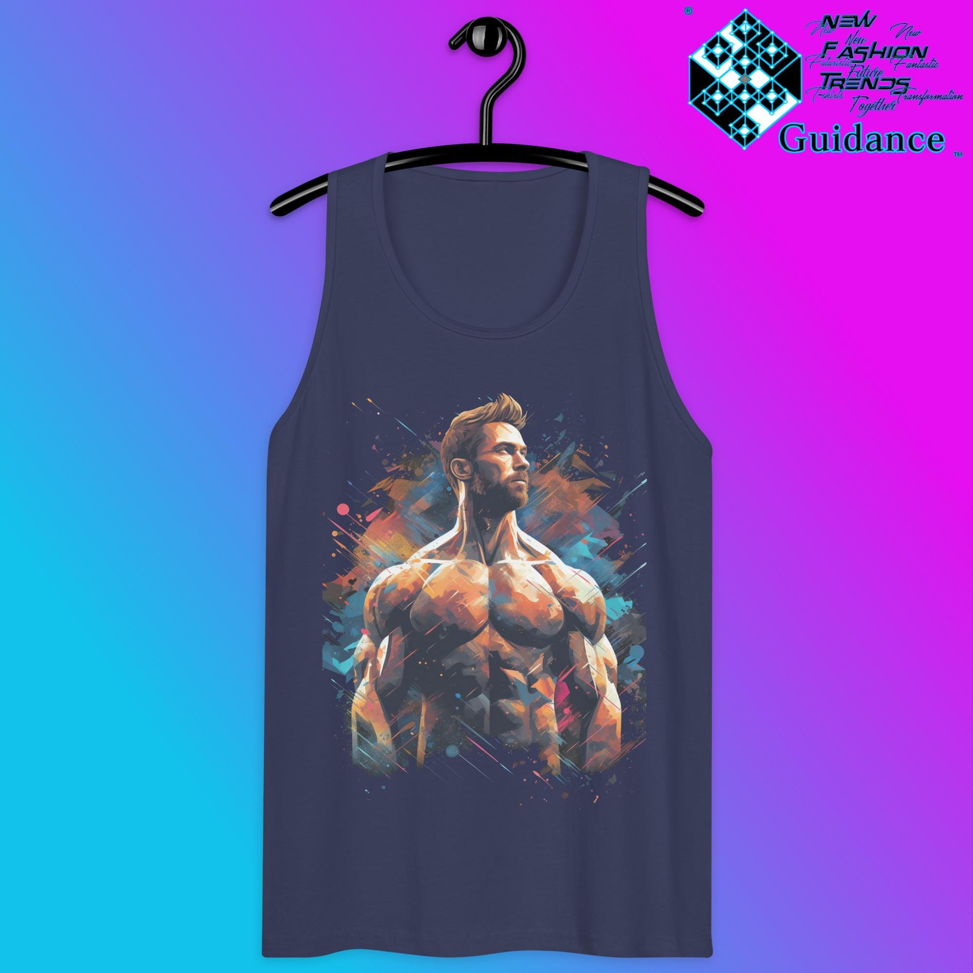 Premium Tank Top for Men - Workout Clothing - XGuidance