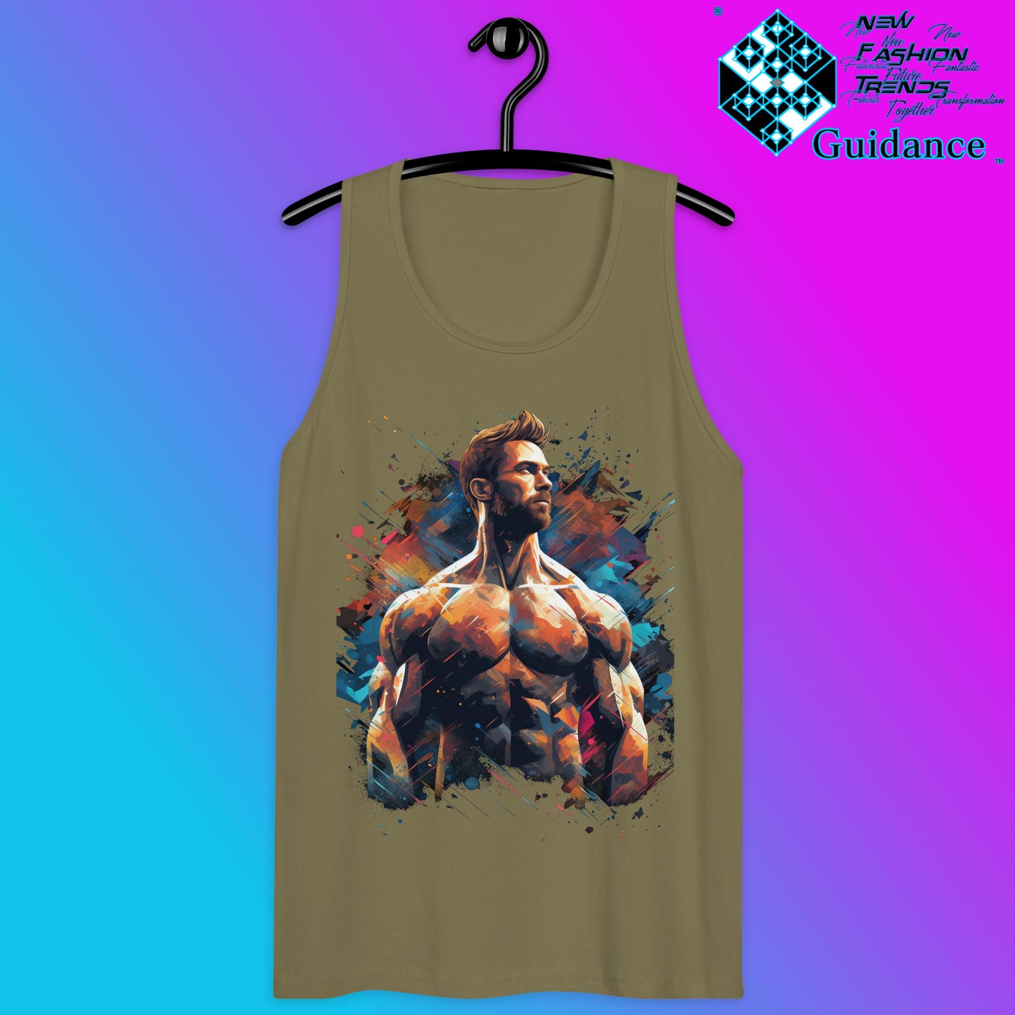 Premium Tank Top for Men - Workout Clothing - XGuidance