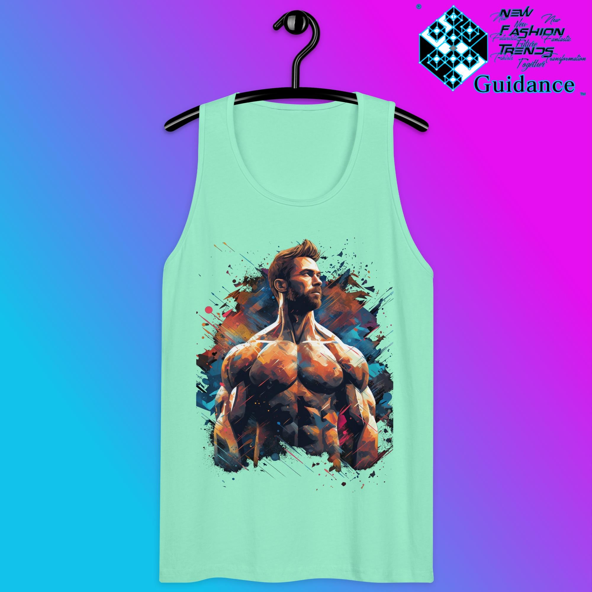 Premium Tank Top for Men - Workout Clothing - XGuidance