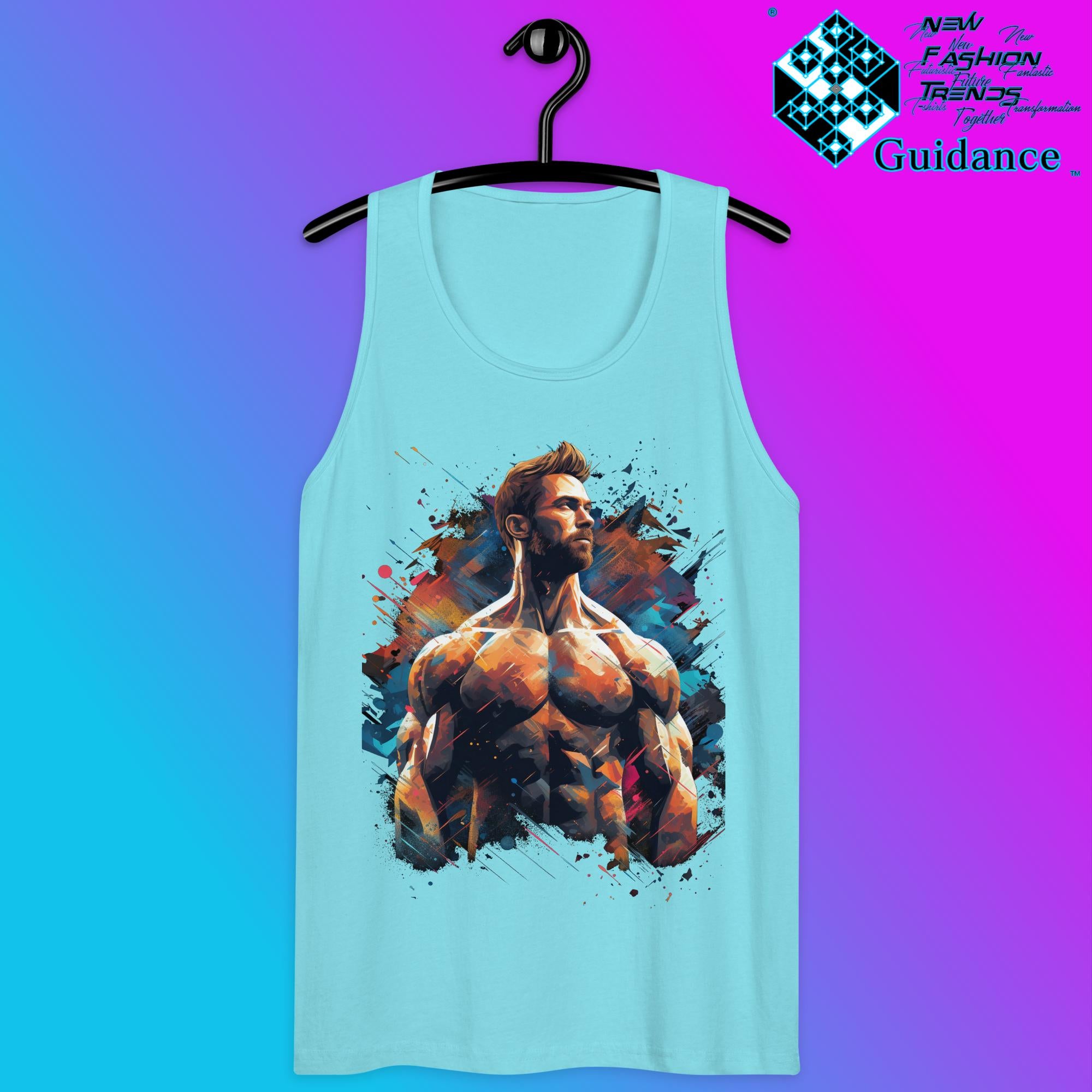 Premium Tank Top for Men - Workout Clothing - XGuidance