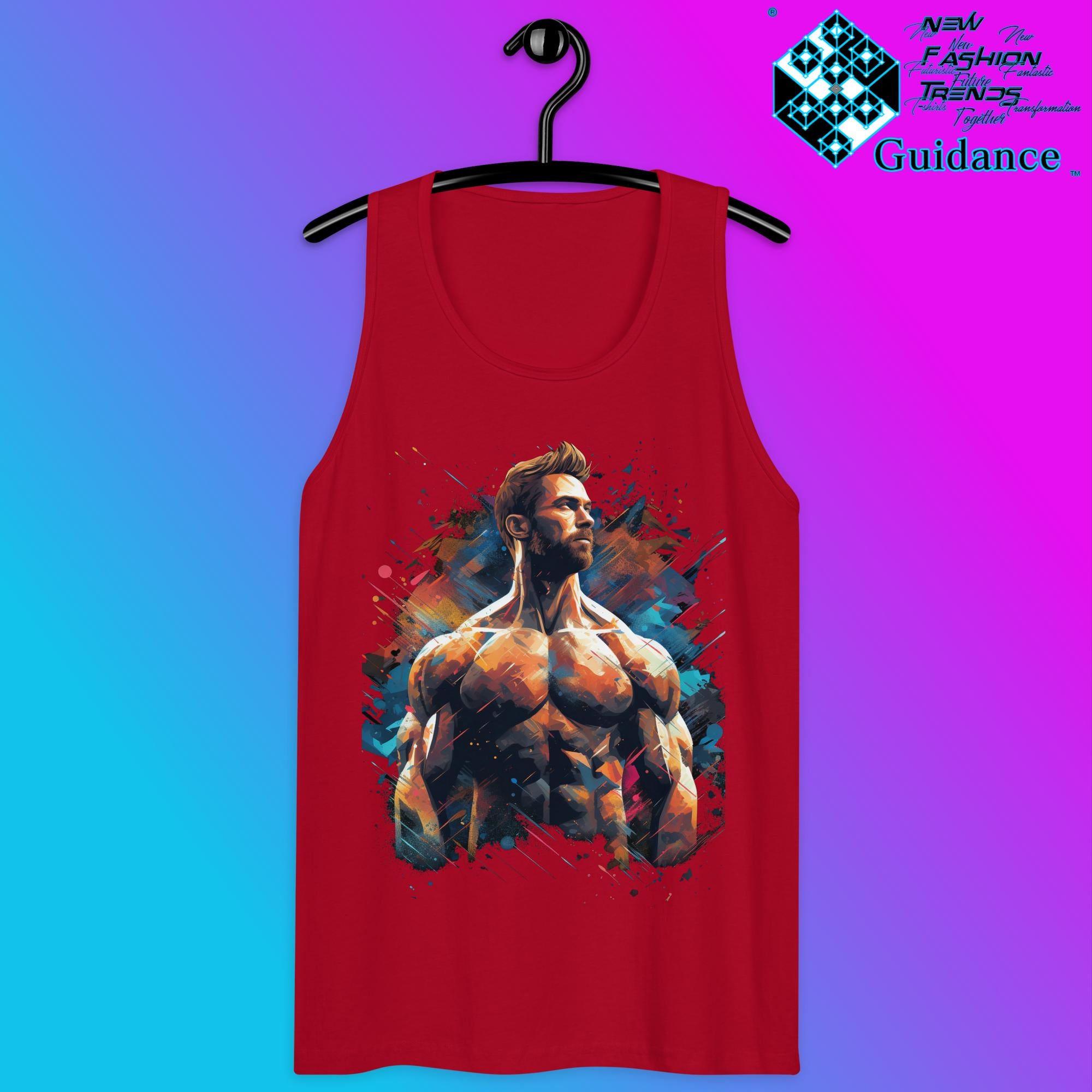 Premium Tank Top for Men - Workout Clothing - XGuidance