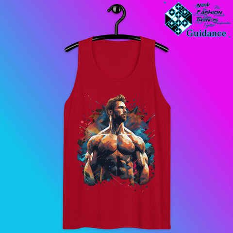 Premium Tank Top for Men - Workout Clothing - XGuidance