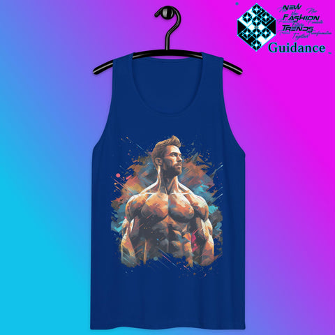 Abstract Sport Man