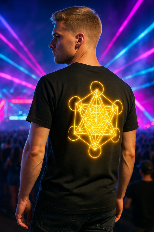 Metatron Light T-Shirt, Sacred Festival T-Shirts by XGuidance XS 1