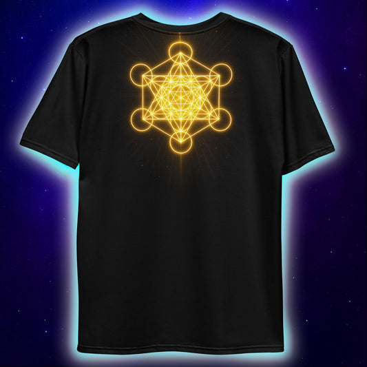 Metatron Light T-Shirt, Sacred Festival T-Shirts by XGuidance XS 2