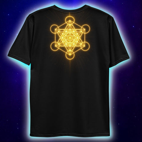 Metatron Light T-Shirt, Sacred Festival T-Shirts by XGuidance XS 2