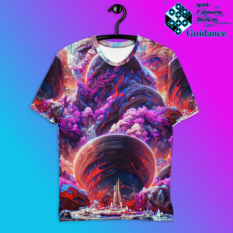 Micro City T-Shirt T-Shirts by XGuidance XS 1