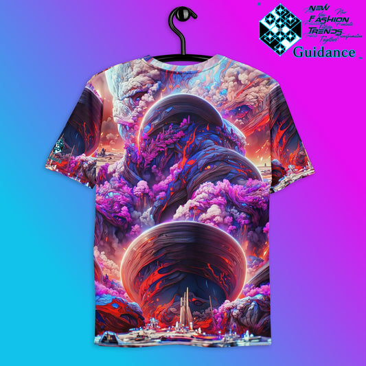 Micro City T-Shirt T-Shirts by XGuidance XS 2